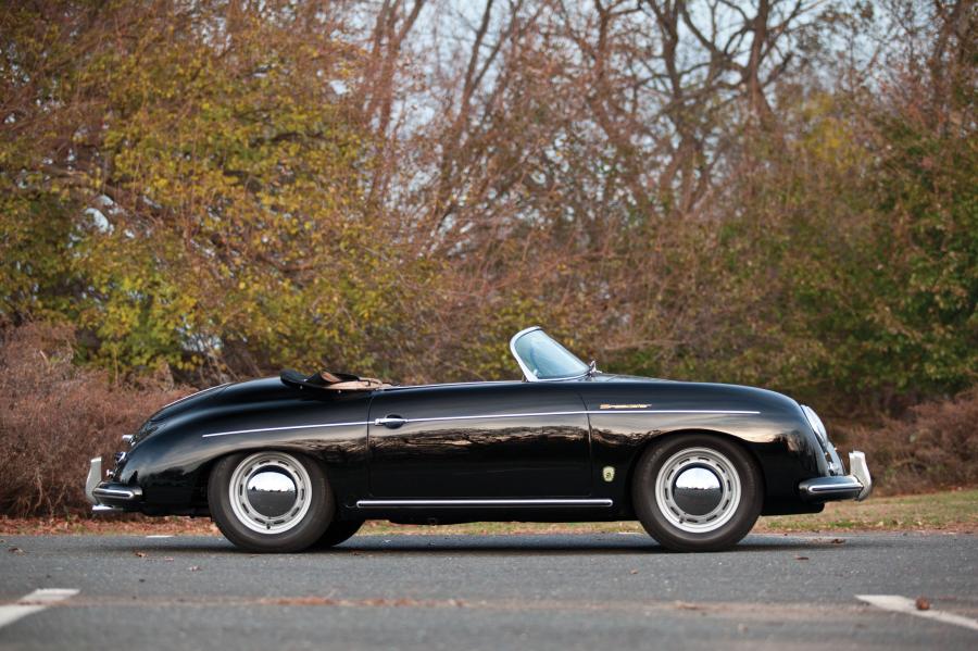  Porsche 356 Speedster 1955 года  (фото 13 из 23)